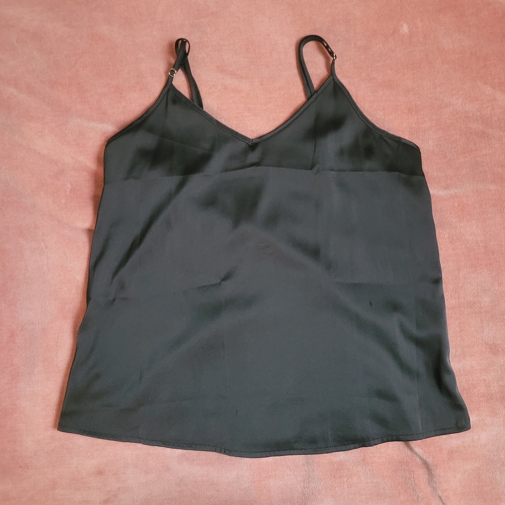 Black Women's Camisole Top